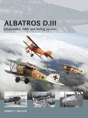 cover image of Albatros D.III